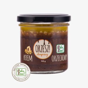 Krem orzechowy ORZESZ! chrupiący 140g