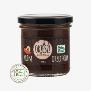 Krem orzechowy ORZESZ! podkręcony 140g