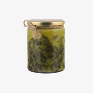 Czosnek niedźwiedzi w maśle sklarowanym ghee 470 g