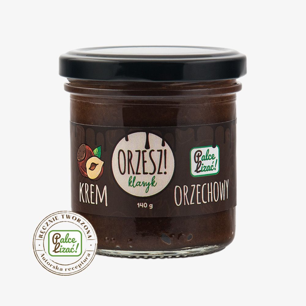 Krem orzechowy ORZESZ! klasyk 140g