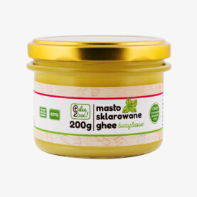 Maslo sklarowane GHEE Bazyliowe g