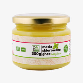 Maslo sklarowane GHEE Bazyliowe g