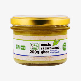 Maslo sklarowane GHEE CzosnekNiedzwiedzi g