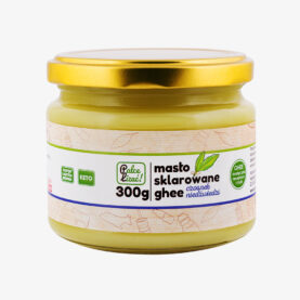 Maslo sklarowane GHEE CzosnekNiedzwiedzi g