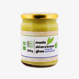 Maslo sklarowane GHEE Czosnek niedzwiedzi g