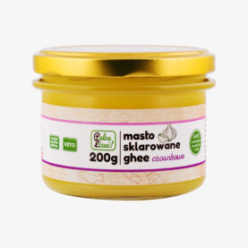 Maslo sklarowane GHEE Czosnkowe g