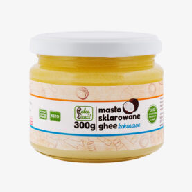 Maslo sklarowane GHEE Kokosowe g