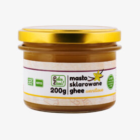 Maslo sklarowane GHEE Waniliowe g