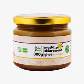 Maslo sklarowane GHEE Waniliowe g