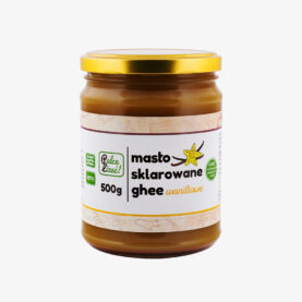 Maslo sklarowane GHEE Waniliowe g