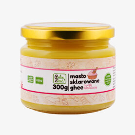 Maslo sklarowane GHEE Z Sola Klodawska g