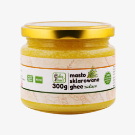 Maslo sklarowane GHEE Ziolowe g