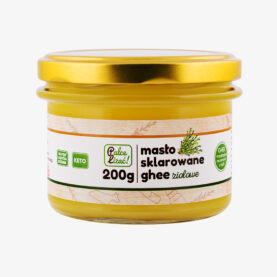Maslo sklarowane GHEE ziolowe g