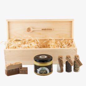 Mydełko przyprawy i energia do kawy