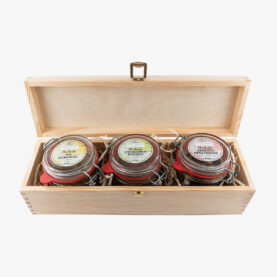 Zestaw prezentowy herbaciana bombonierka