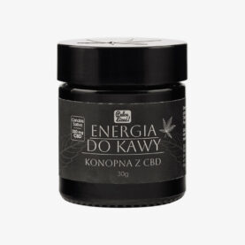 energia do kawy konopna z CBD g