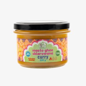 Masło ghee sklarowane curry delikatnie pikantne g