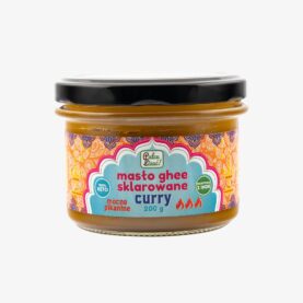 Masło ghee sklarowane curry mocno pikantne g