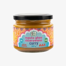 Masło ghee sklarowane curry mocno pikantne g
