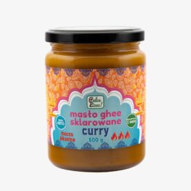 Masło ghee sklarowane curry mocno pikantne g