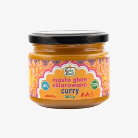 Masło ghee sklarowane curry pikantne g