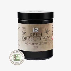 krem orzechowy konopny z CBD