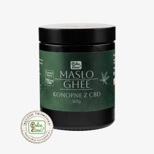 masło ghee konopne z CBD