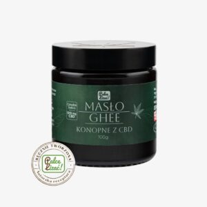 masło ghee konopne z CBD