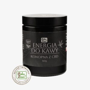 energia do kawy konopna z CBD