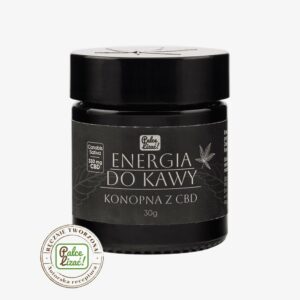 energia do kawy konopna z CBD