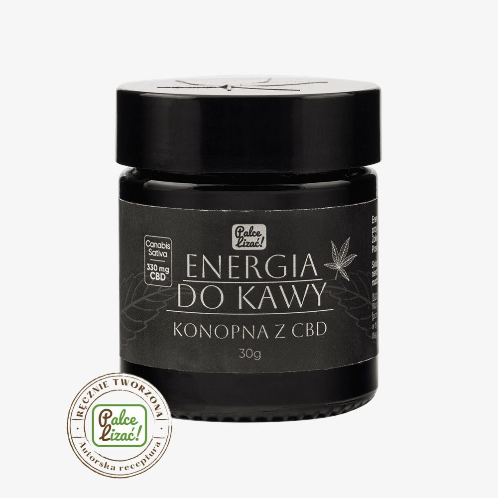 energia do kawy konopna z CBD