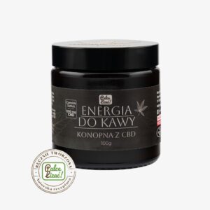 energia do kawy konopna z CBD