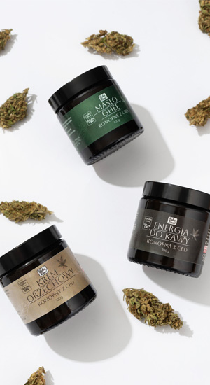 Ghee konopne CBD