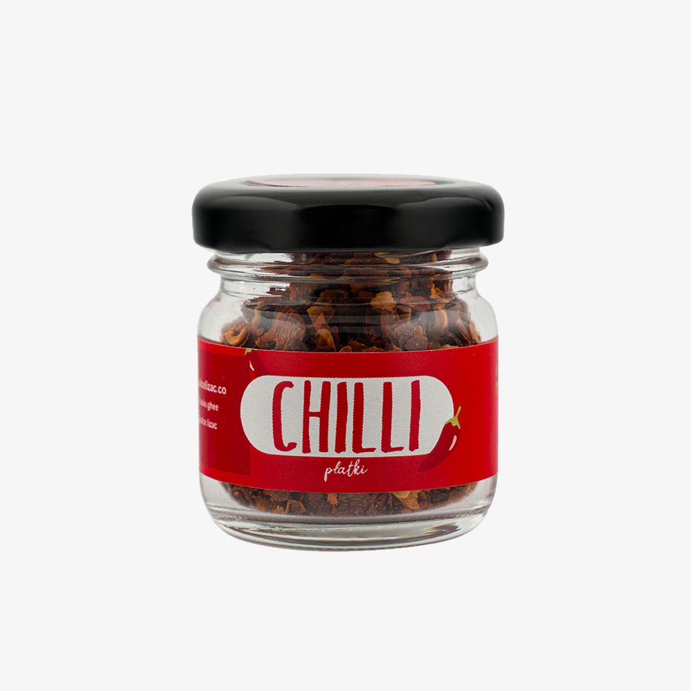 chilli w płatkach