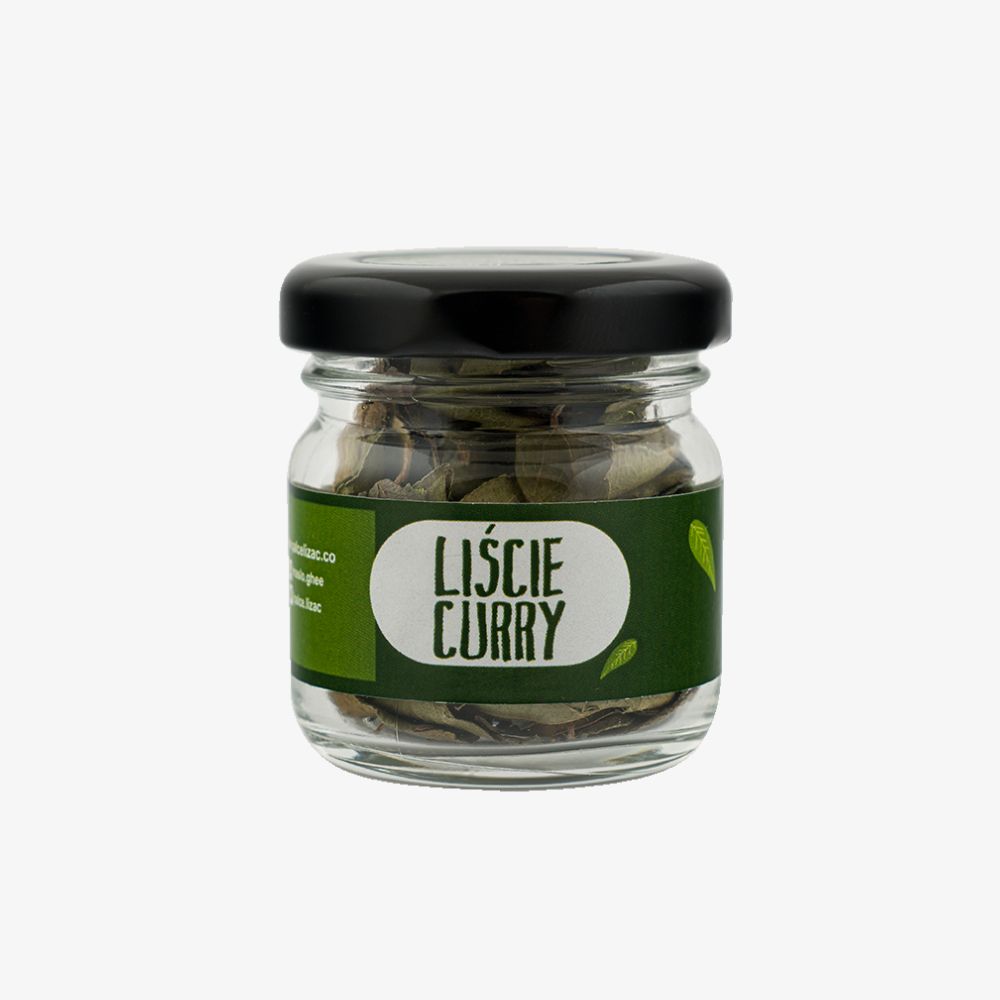 liście curry