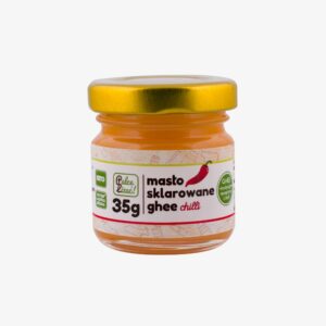 Masło sklarowane ghee chilli