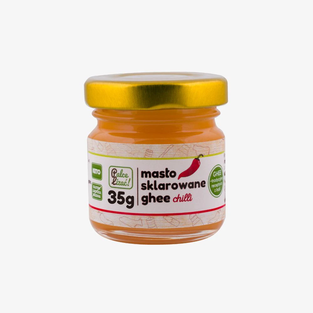 Masło sklarowane ghee chilli