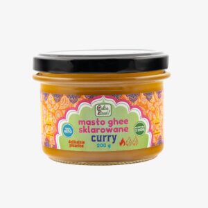 Masło ghee sklarowane curry – delikatne pikantne