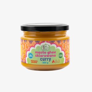 Masło ghee sklarowane curry – delikatne pikantne