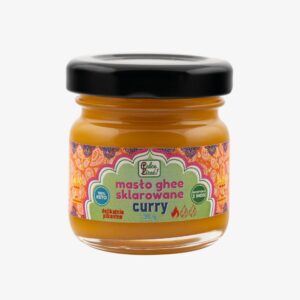 Masło ghee sklarowane curry – delikatne pikantne