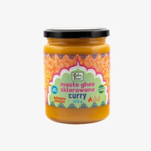 Masło ghee sklarowane curry – delikatne pikantne