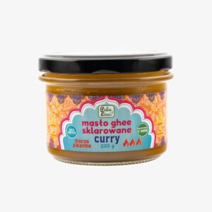 Masło ghee sklarowane curry – mocno pikantne