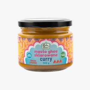 Masło ghee sklarowane curry – mocno pikantne