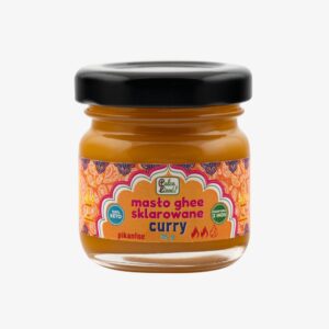 Masło ghee sklarowane curry – pikantne