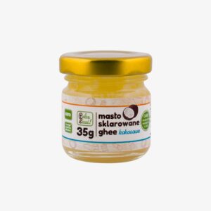 Masło sklarowane ghee kokosowe