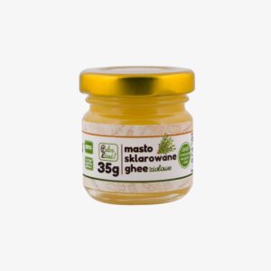 Masło sklarowane ghee ziołowe