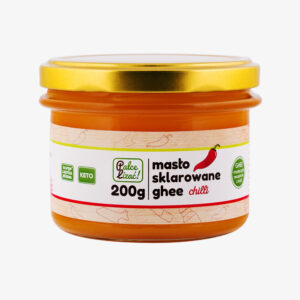 Masło sklarowane ghee chilli