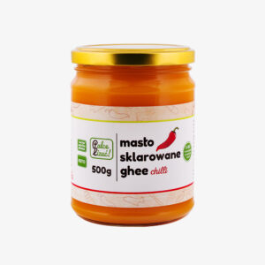 Masło sklarowane ghee chilli