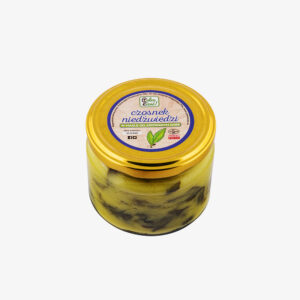 Czosnek niedźwiedzi w maśle sklarowanym ghee 270 g