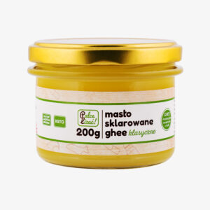 Masło sklarowane ghee klasyczne